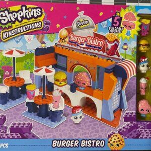 Shopkins Burger Bristo